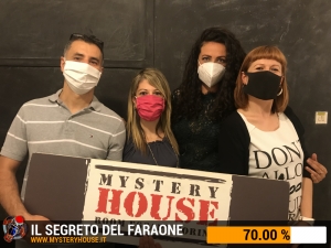 escape room mystery house torino Il segreto del faraone