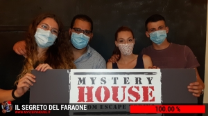 escape room mystery house torino Il segreto del faraone