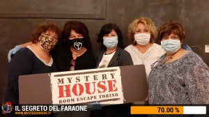 escape room mystery house torino Il segreto del faraone