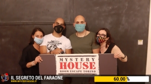 escape room mystery house torino Il segreto del faraone