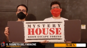 escape room mystery house torino Il segreto del faraone