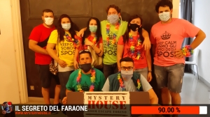 escape room mystery house torino Il segreto del faraone