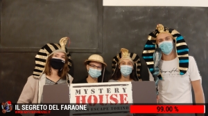 escape room mystery house torino Il segreto del faraone