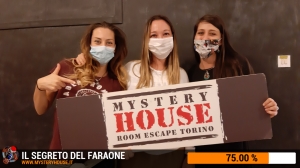 escape room mystery house torino Il segreto del faraone