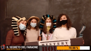 escape room mystery house torino Il segreto del faraone