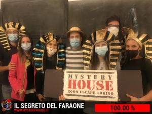 escape room mystery house torino Il segreto del faraone