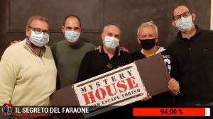 escape room mystery house torino Il segreto del faraone