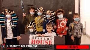 escape room mystery house torino Il segreto del faraone