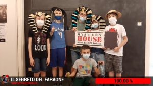 escape room mystery house torino Il segreto del faraone