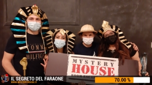 escape room mystery house torino Il segreto del faraone