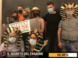 escape room mystery house torino Il segreto del faraone