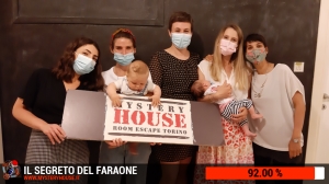 escape room mystery house torino Il segreto del faraone