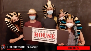 escape room mystery house torino Il segreto del faraone