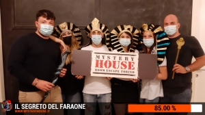 escape room mystery house torino Il segreto del faraone