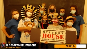 escape room mystery house torino Il segreto del faraone