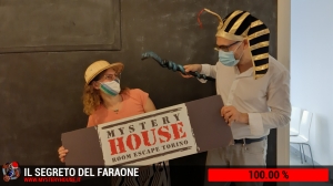 escape room mystery house torino Il segreto del faraone