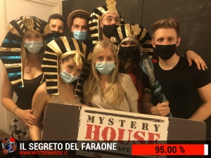 escape room mystery house torino Il segreto del faraone