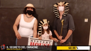 escape room mystery house torino Il segreto del faraone