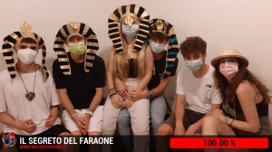 escape room mystery house torino Il segreto del faraone