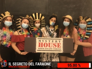 escape room mystery house torino Il segreto del faraone