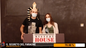 escape room mystery house torino Il segreto del faraone