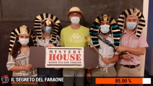 escape room mystery house torino Il segreto del faraone