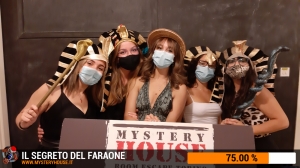 escape room mystery house torino Il segreto del faraone