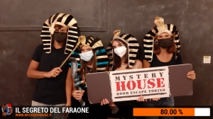 escape room mystery house torino Il segreto del faraone