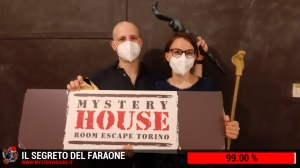 escape room mystery house torino Il segreto del faraone