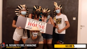 escape room mystery house torino Il segreto del faraone