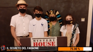 escape room mystery house torino Il segreto del faraone