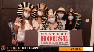 escape room mystery house torino Il segreto del faraone