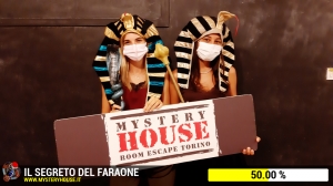 escape room mystery house torino Il segreto del faraone