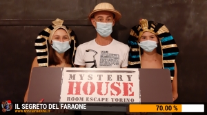 escape room mystery house torino Il segreto del faraone