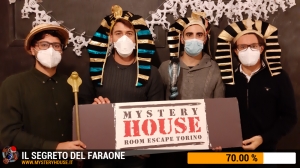 escape room mystery house torino Il segreto del faraone