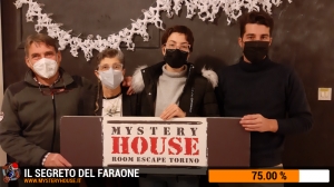 escape room mystery house torino Il segreto del faraone