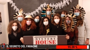 escape room mystery house torino Il segreto del faraone