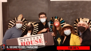 escape room mystery house torino Il segreto del faraone