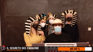 escape room mystery house torino Il segreto del faraone