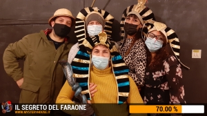 escape room mystery house torino Il segreto del faraone