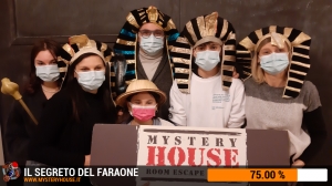 escape room mystery house torino Il segreto del faraone