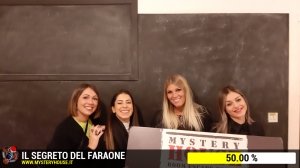 escape room mystery house torino Il segreto del faraone