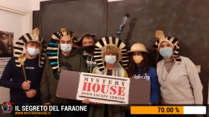 escape room mystery house torino Il segreto del faraone