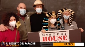 escape room mystery house torino Il segreto del faraone