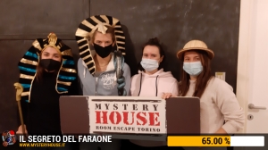 escape room mystery house torino Il segreto del faraone