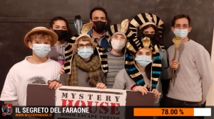 escape room mystery house torino Il segreto del faraone