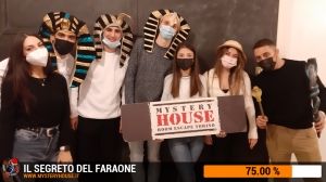 escape room mystery house torino Il segreto del faraone