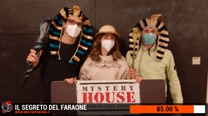 escape room mystery house torino Il segreto del faraone