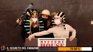 escape room mystery house torino Il segreto del faraone