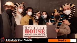 escape room mystery house torino Il segreto del faraone